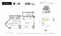 Unit 1202 floor plan